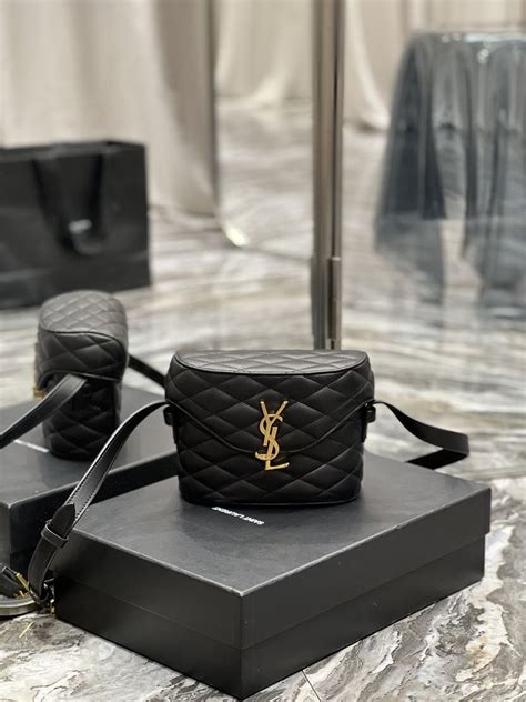 june box bag ysl|Saint Laurent June Quilted Leather Box Bag .